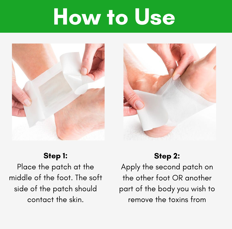 Detox Foot Patches