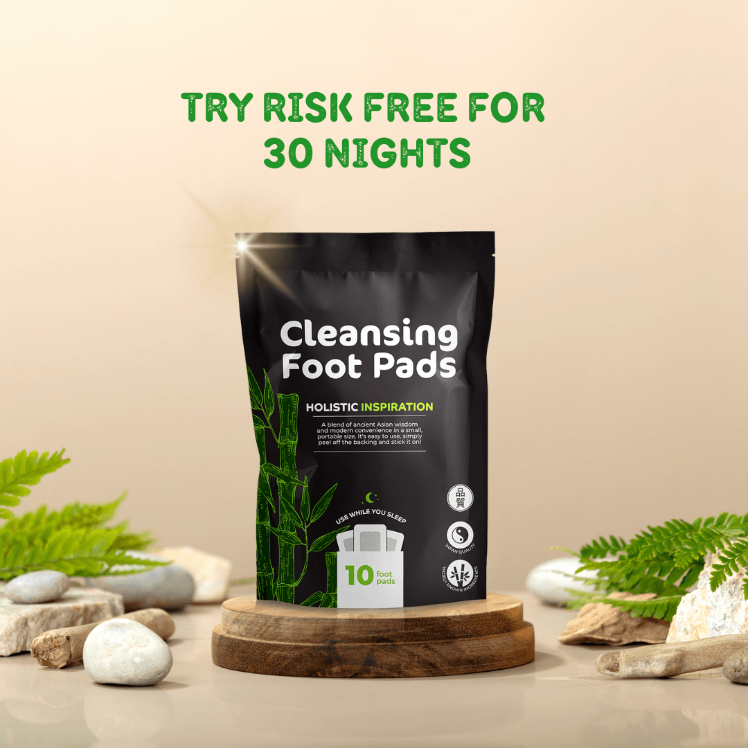 Detox Foot Patches - Pure Heal