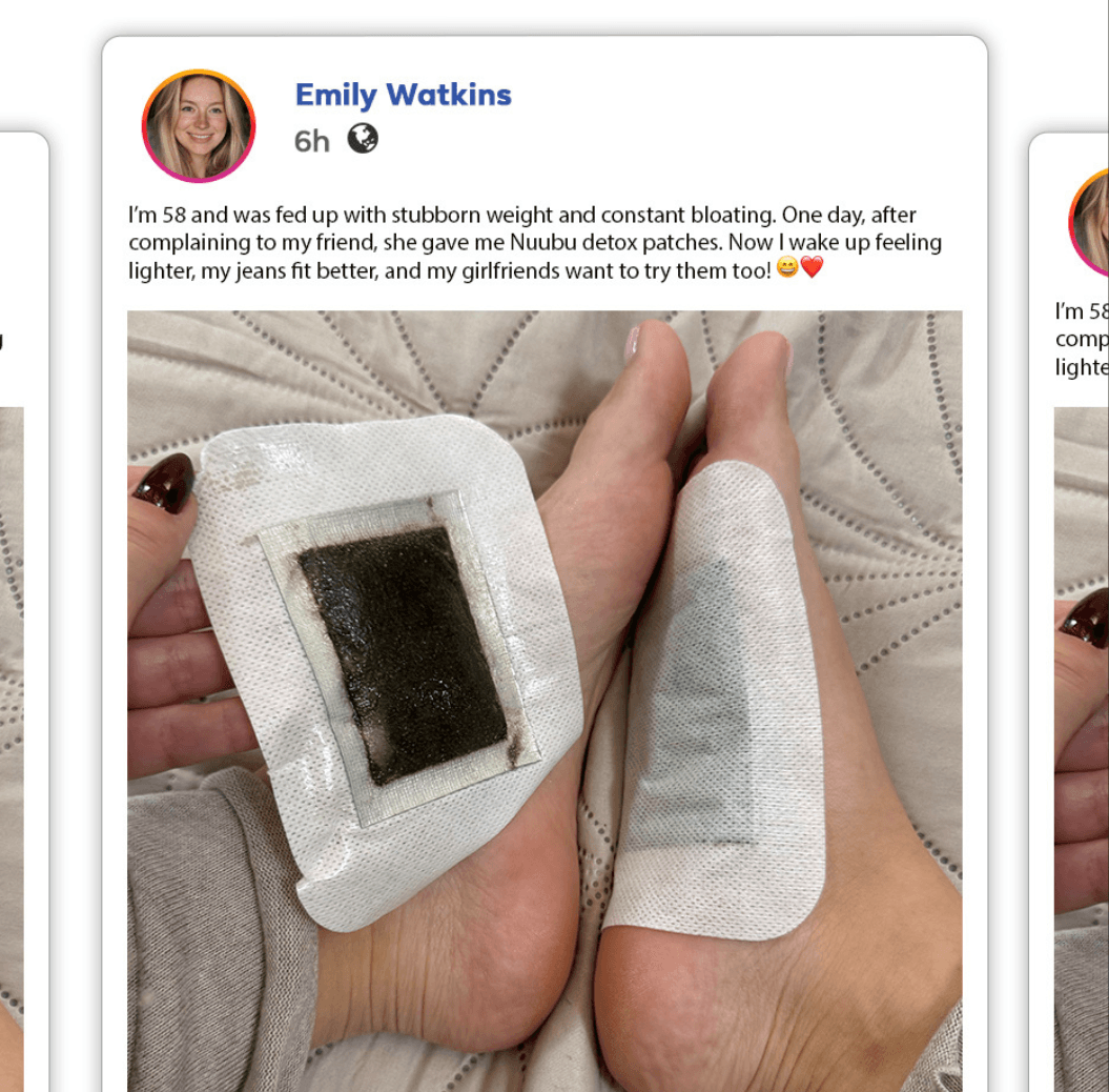 Detox Foot Patches - Pure Heal