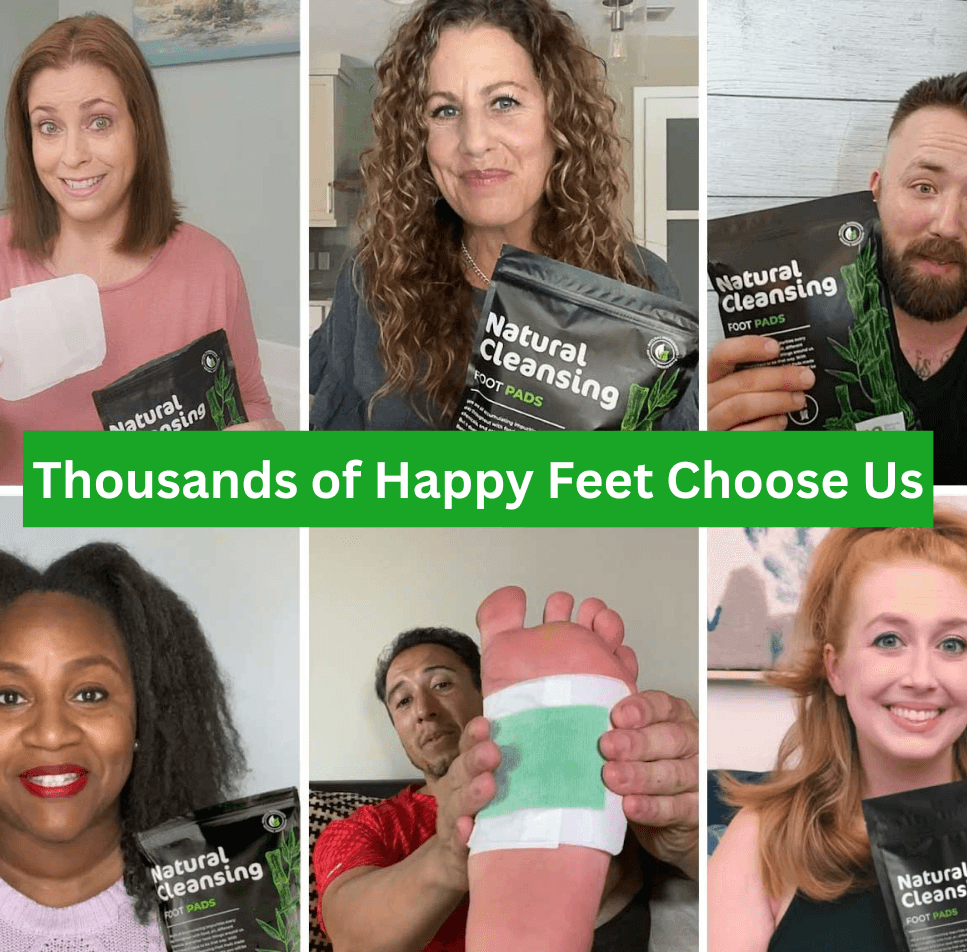 Detox Foot Patches - Pure Heal