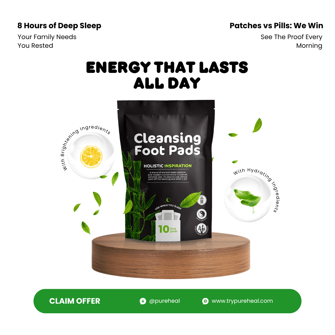 Detox Foot Patches - Pure Heal