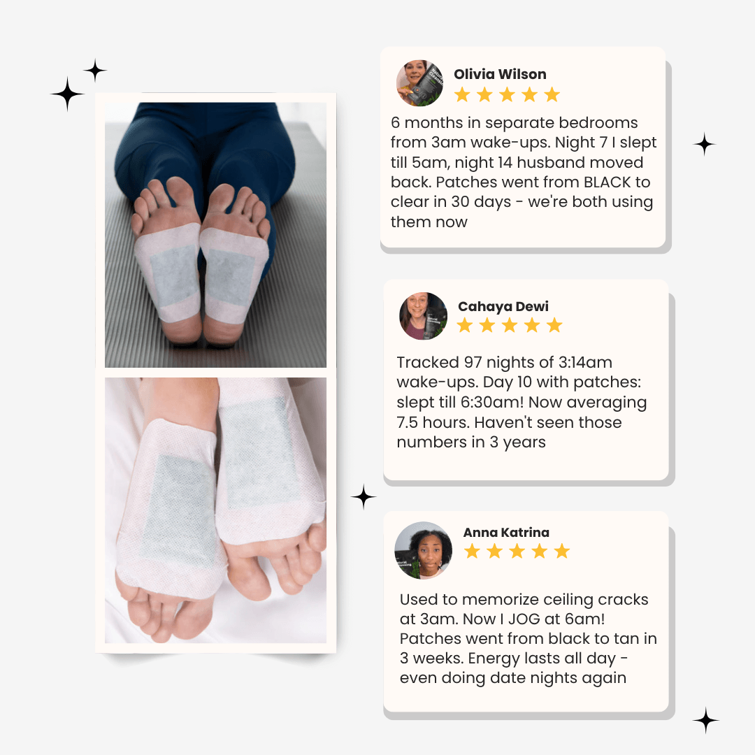 Detox Foot Patches - Pure Heal