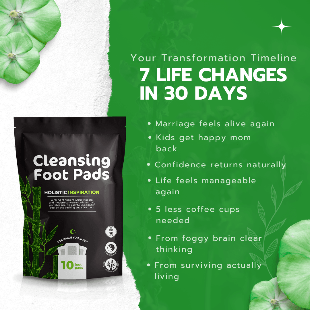 Detox Foot Patches - Pure Heal