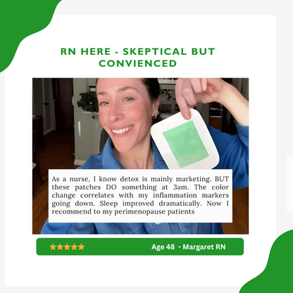 Detox Foot Patches - Pure Heal