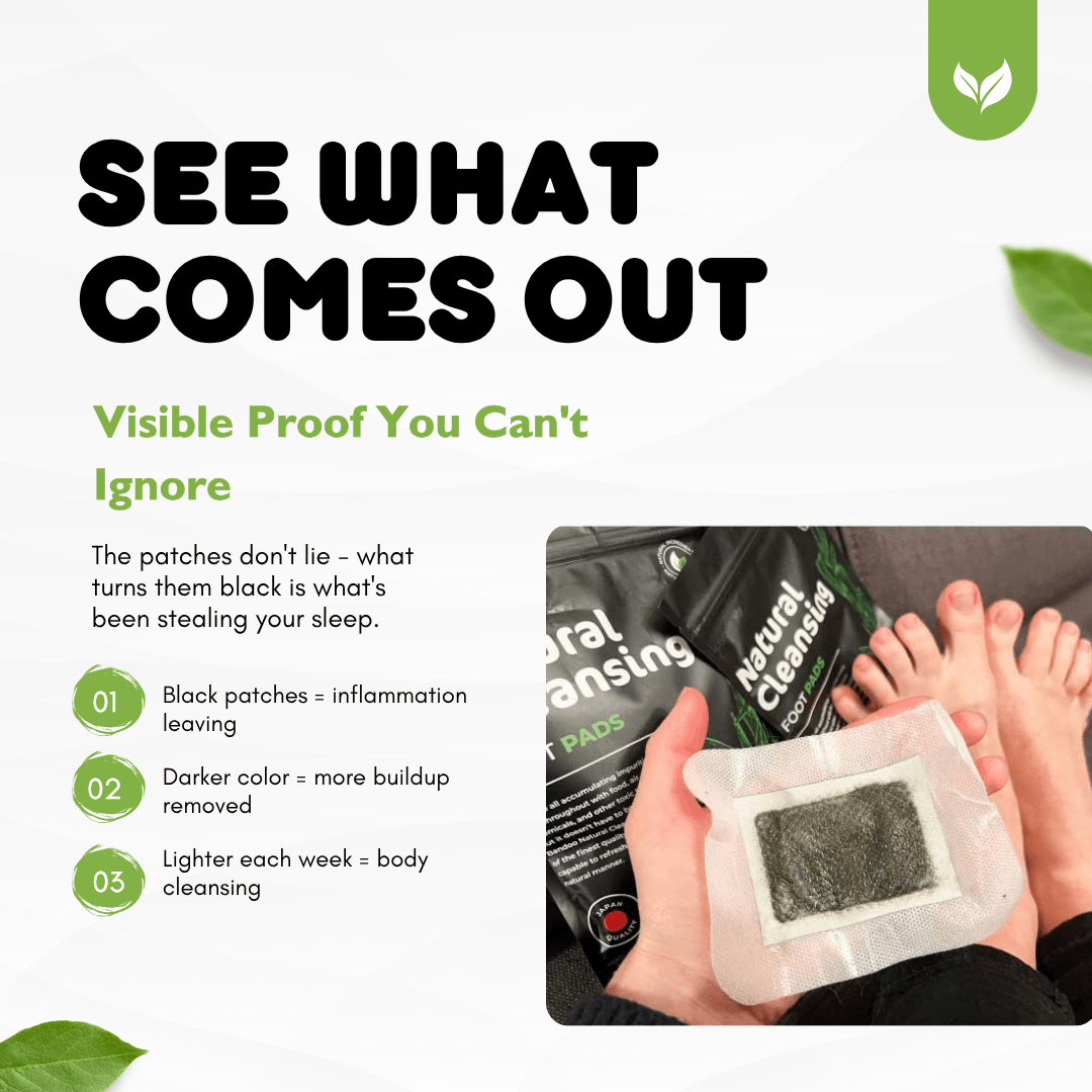 Detox Foot Patches - Pure Heal